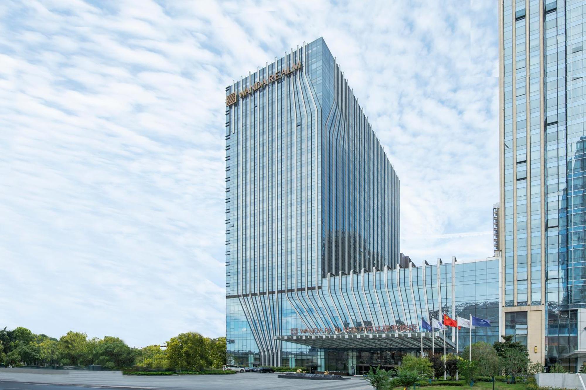 Wanda Realm Vuhan Kültér fotó
